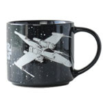 Taza Star Wars negra