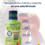 GADAVYT NUTRITION LIQ. PROTEIN 18G FR. única