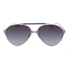 CARRERA 124/S 6LBHD 5817 145 C GRIS D - Adulto - Plateado plateadocombinado