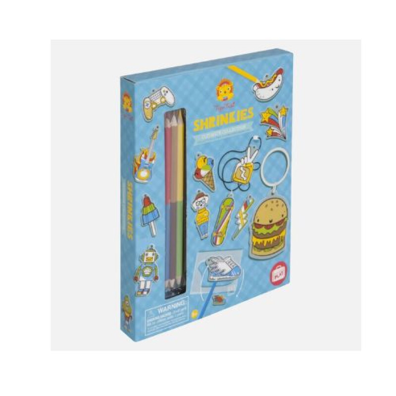 Shrinkies - Colección de dijes Shrinkies - Colección De Dijes