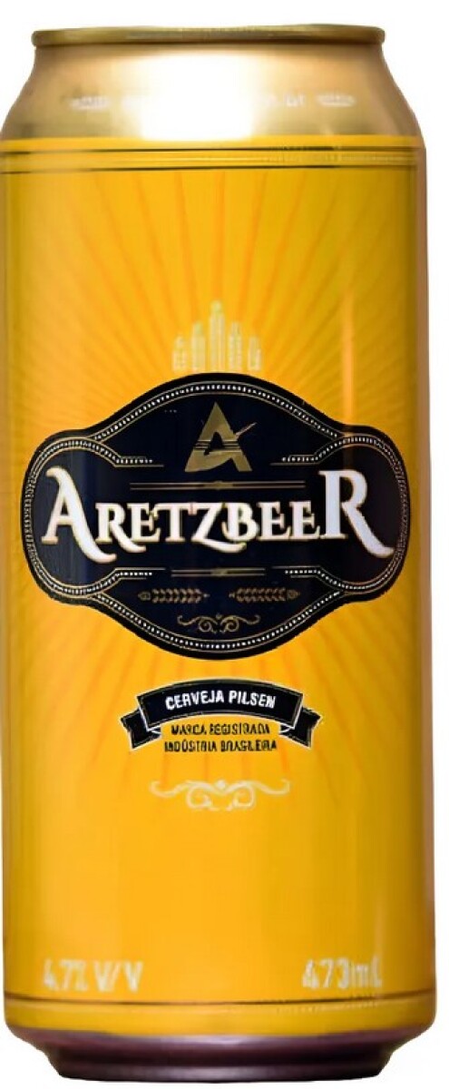 CERVEZA ARETZBEER LATA 473ML 