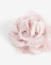 Hebillas Francesas Flores Hebillas - Rosa Claro