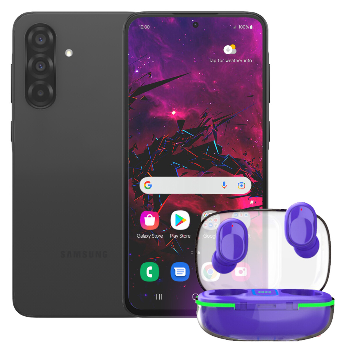 Samsung Galaxy A36 8/256 Gb 5g + Regalo - NEGRO 