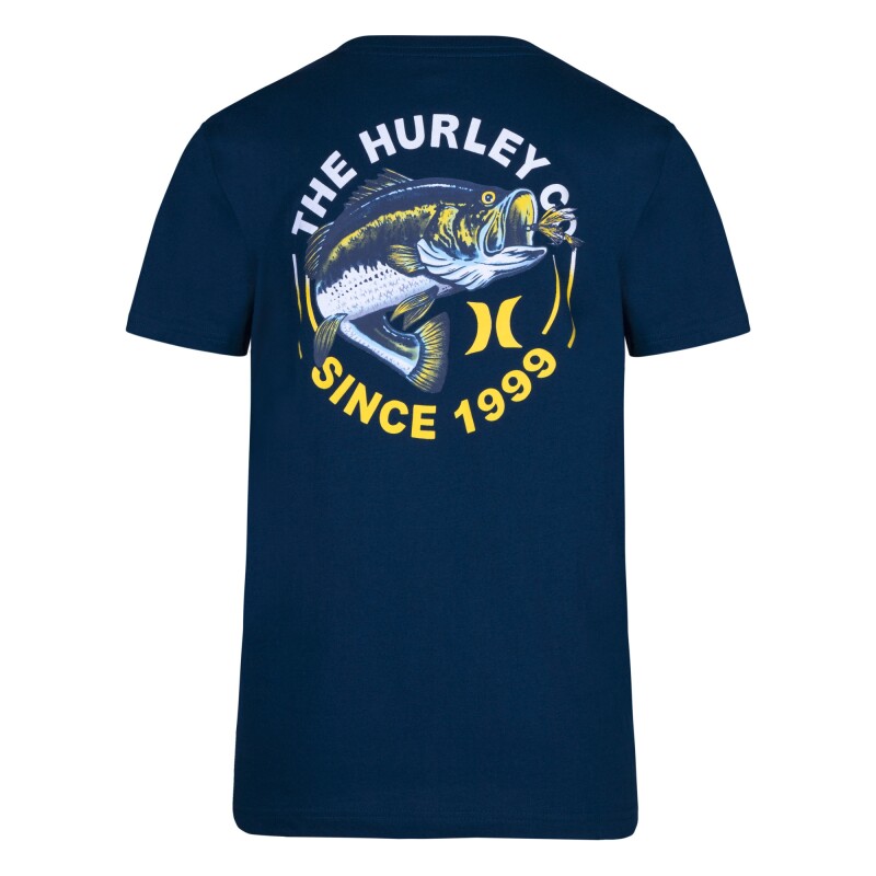 Remera Hurley Big Bass Tee de Niño Multicolor