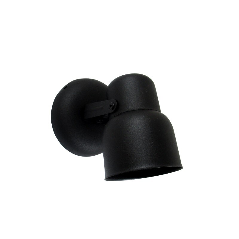 APLIQUE 1 LUZ CARILO E27 NEGRO APLIQUE 1 LUZ CARILO E27 NEGRO