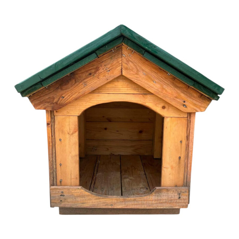 Cucha de Madera para Perro N°1 Cucha de Madera para Perro N°1