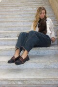 Zapato Tordillo NEGRO