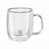 ZWILLING SORRENTO PLUS TAZA DOBLE FONDO ESPRESSO 80 ML X2 ZWILLING SORRENTO PLUS TAZA DOBLE FONDO ESPRESSO 80 ML X2