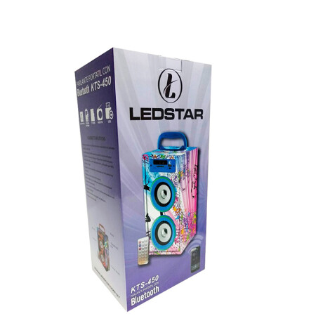 Parlantes Ledstar KTS-450 bluetooth Parlantes Ledstar KTS-450 bluetooth