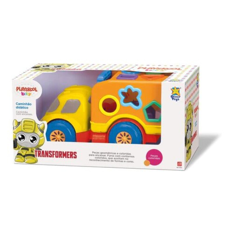 Camión de Encastre DiverToys! Camión de Encastre DiverToys!