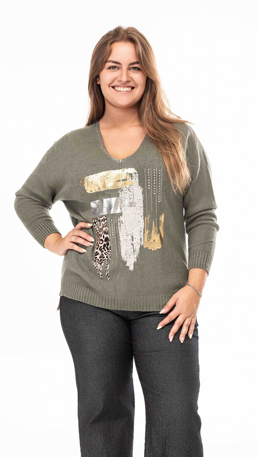 Sweater París Verde