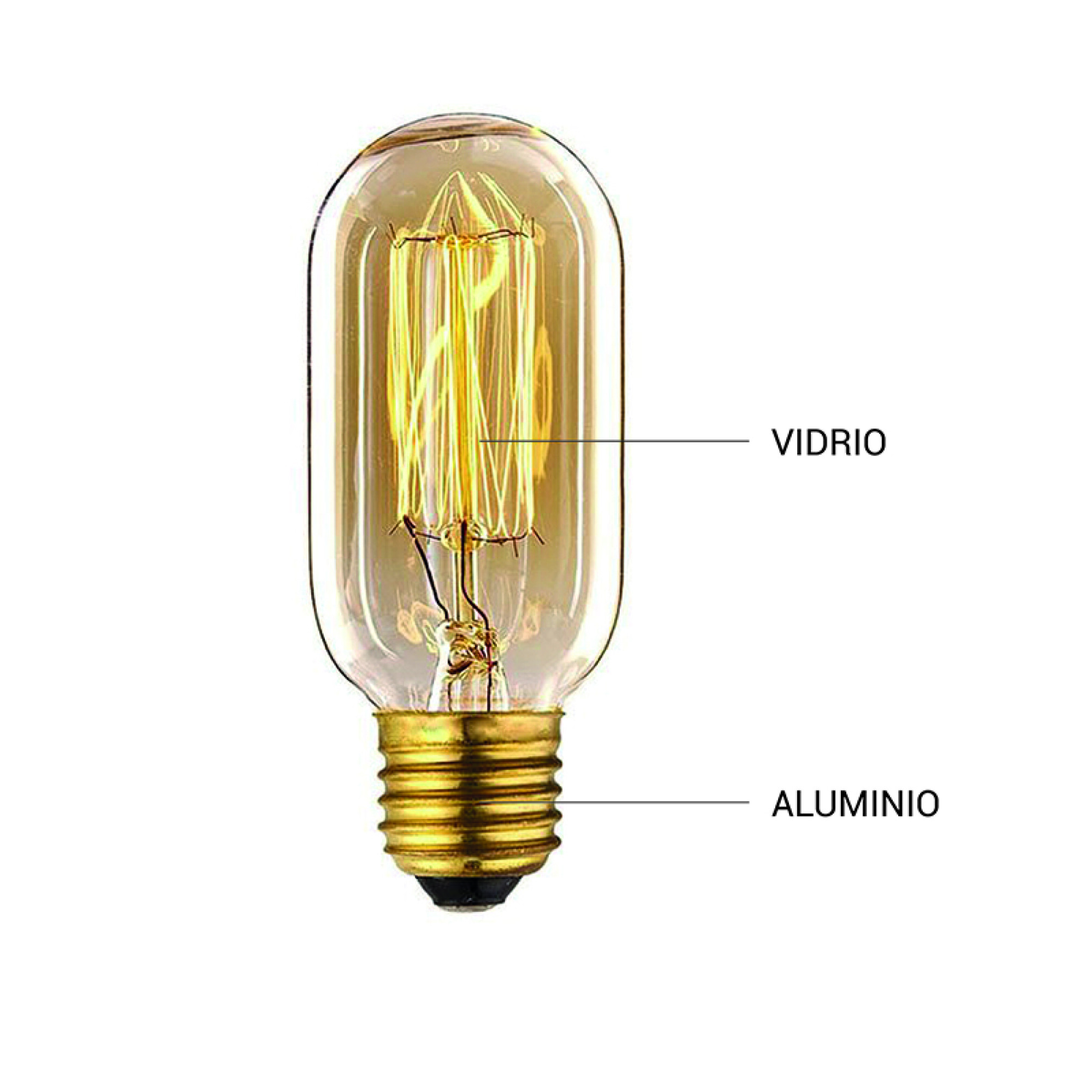 Lámpara LED Vela E27 5W Luz Cálida — Serlux