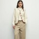 Chaleco Alden Beige