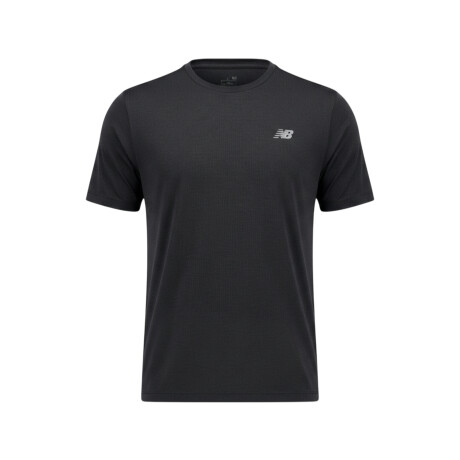 REMERA NEW BALANCE ATHLETICS RUN Black