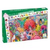 Puzzle observación 61x38 cm 200 Pcs + Libro Carnaval