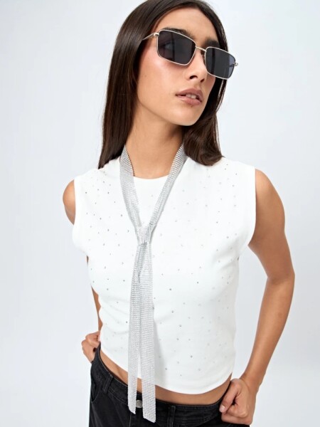 T-SHIRT P.CAKE TOMER BLANCO