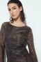 VESTIDO CECILIA Negro