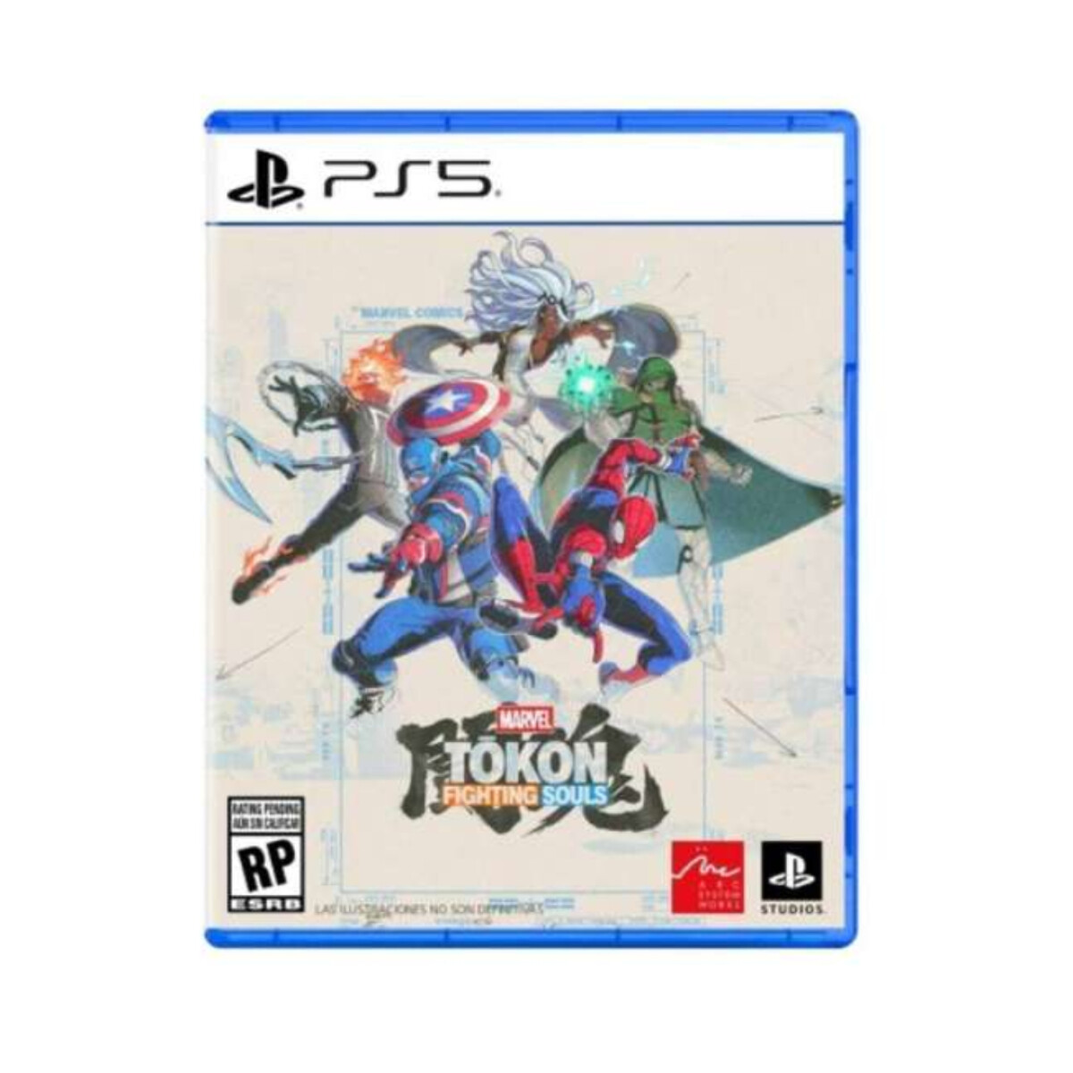Marvel Tokon Fighting Souls - PS5 