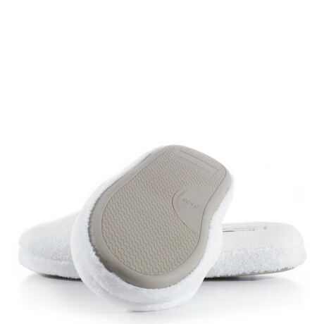 PANTUFLAS ALGODON BLANCO GLAN SLIPPER BUDDEMEYER