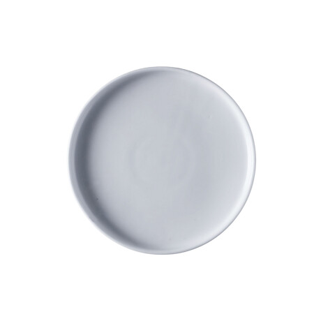 Plato Llano de Porcelana Blanca 20 cm Rustic Plato Llano de Porcelana Blanca 20 cm Rustic