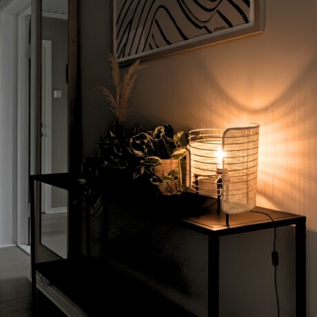 LUMINARIA DE MESA BRENDA Luminaria de Mesa Brenda