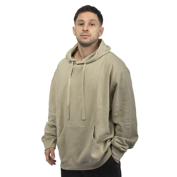 Canguro ACTIVE HODDIE BASICO de Hombre - JY04Y Beige