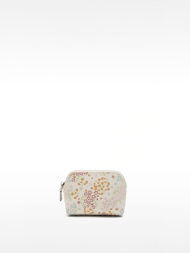 Monedero Con Estampado Floral multicolor