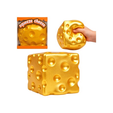 Squishy Cheese XL Queso Gold Squishy Cheese XL Queso Gold