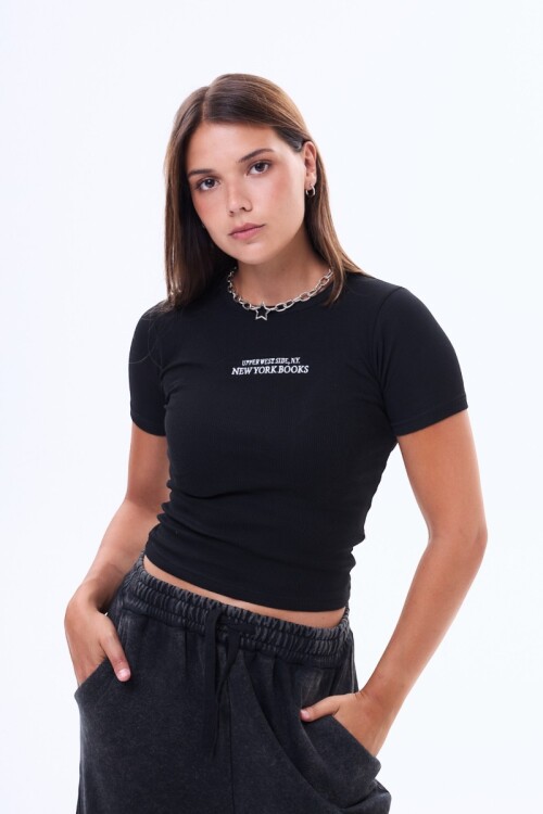Remera Lucero Negro