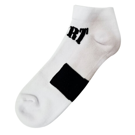 Soquetes Medias Deportivas Algodón 34 Al 44 Pack X6 Dep006003-x6