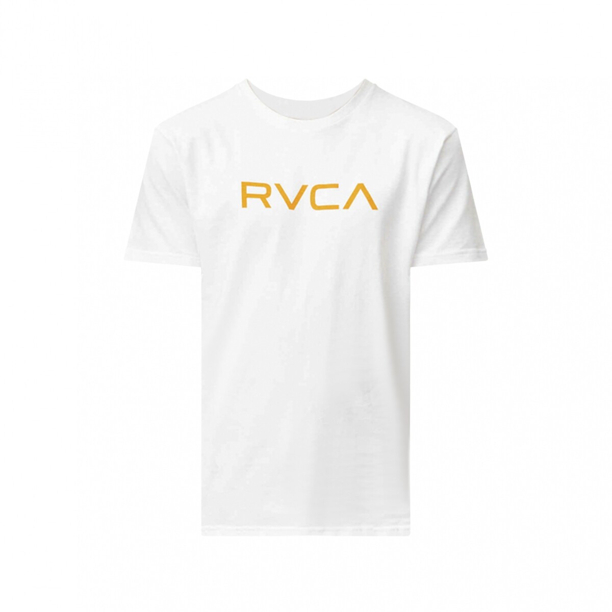 REMERA MID RVCA - WHITE 