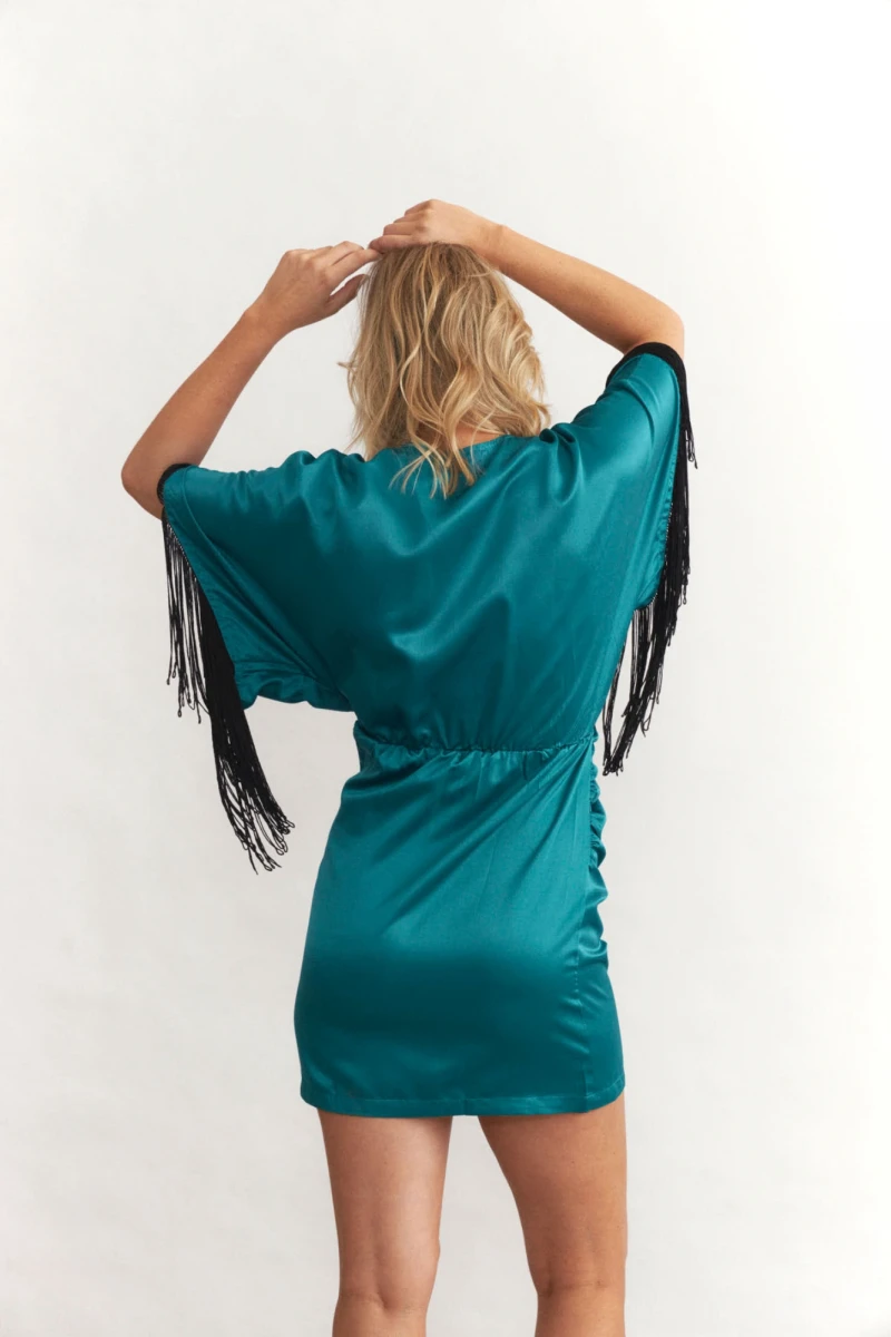 Vestido Cadiz Celeste