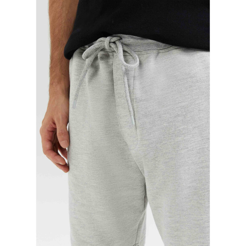 BERMUDA MASC GRIS CLARO/NEGRO/NARANJA