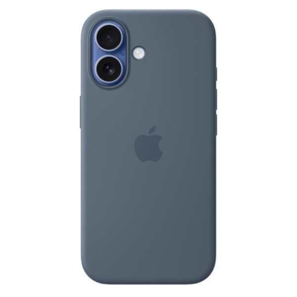 Silicone Case iPhone 17 Blue Silicone Case iPhone 17 Blue