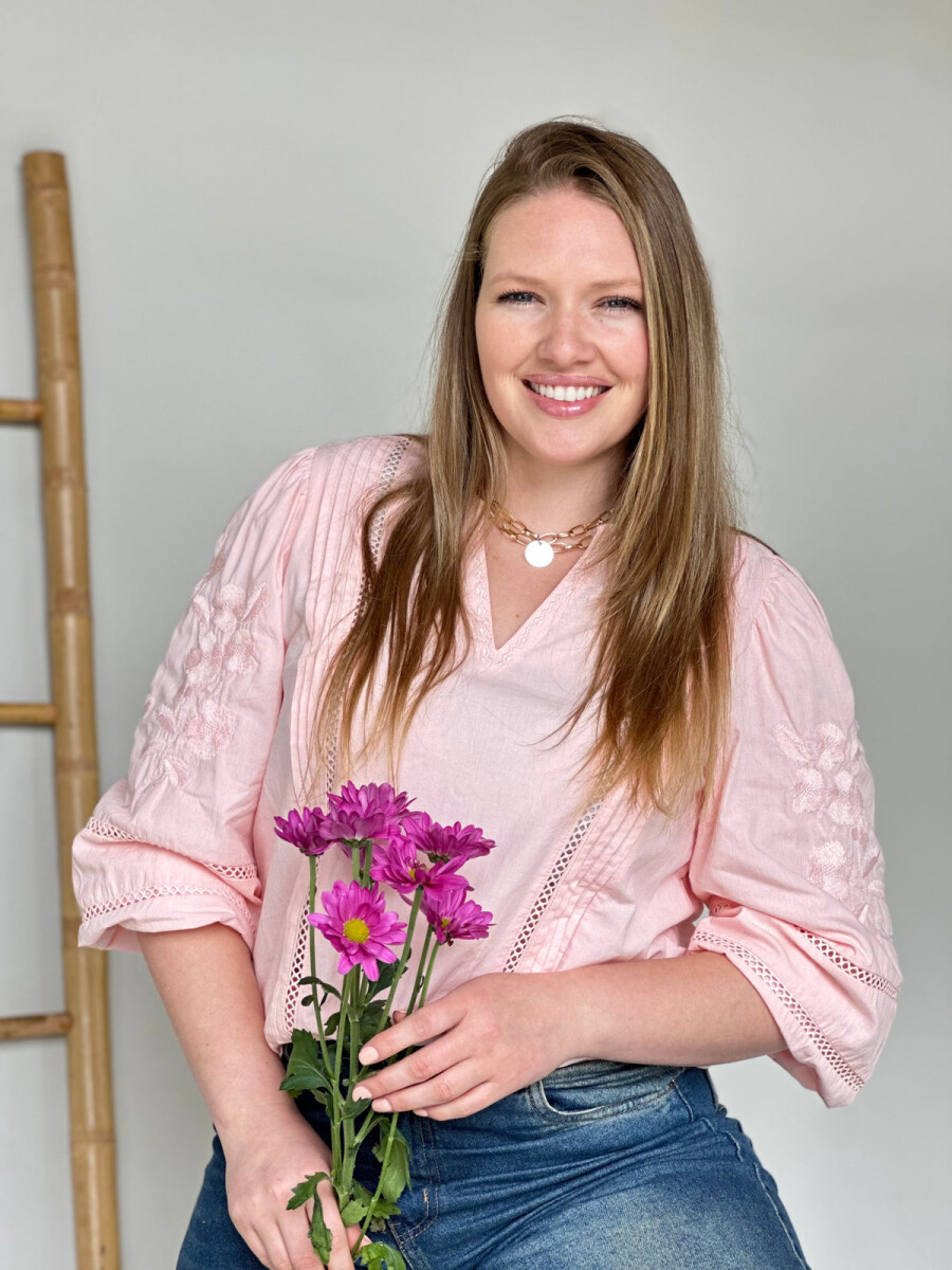 Camisa Florence - rosa 