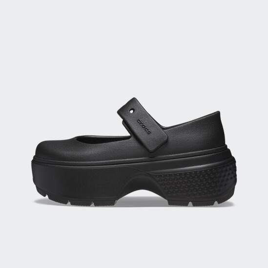 Crocs Stomp Mary Jane Negro