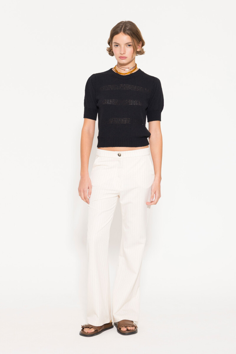 SWEATER COLORS Negro