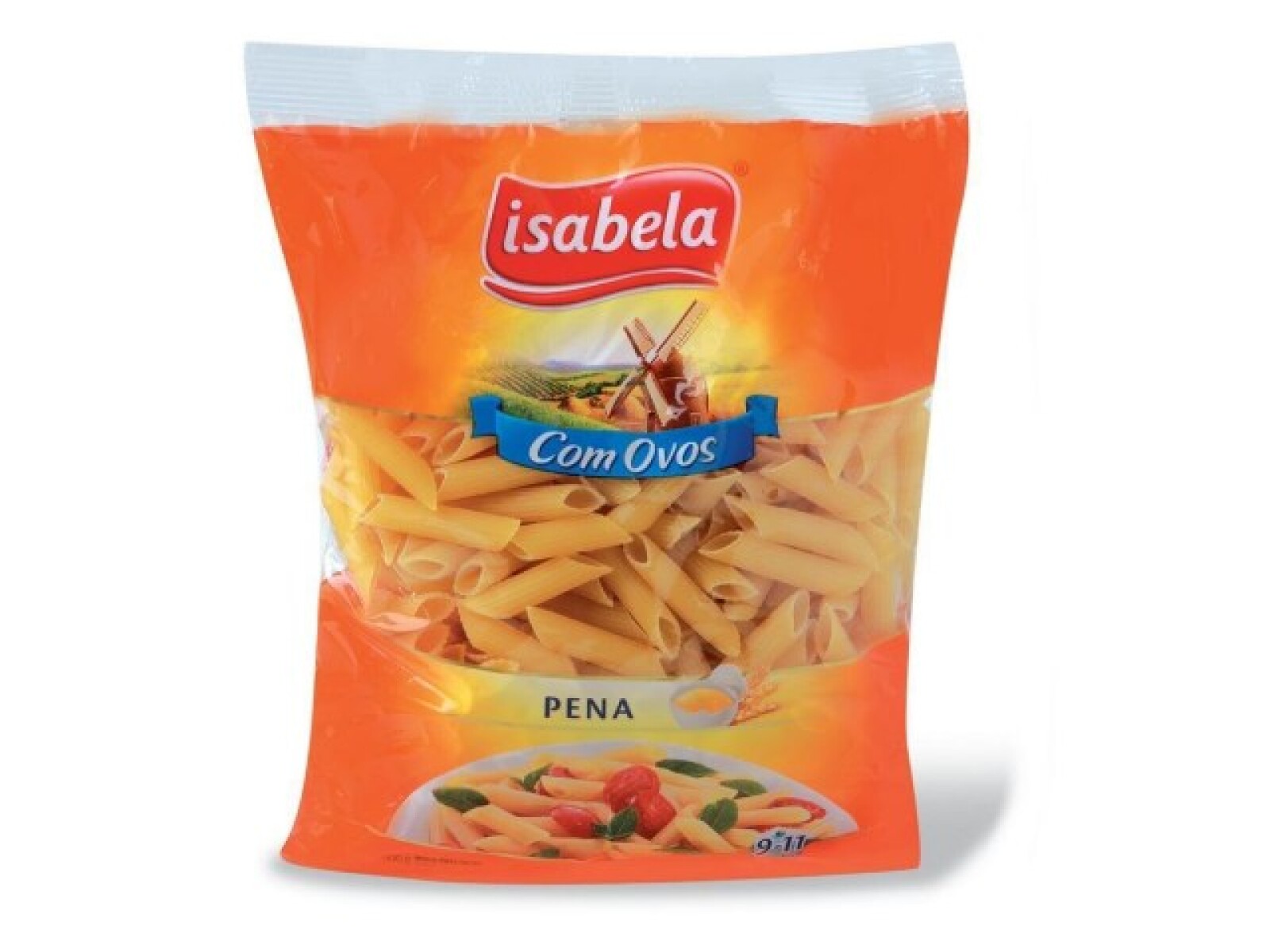 FIDEOS AL HUEVO ISABELA 500G MOSTACHOL 