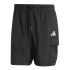 Short de Hombre Adidas Cargo Chelsea Negro