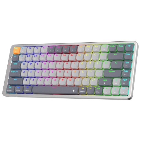Teclado Gamer Inalambrico Redragon Azure K652 RGB Gray Teclado Gamer Inalambrico Redragon Azure K652 RGB Gray