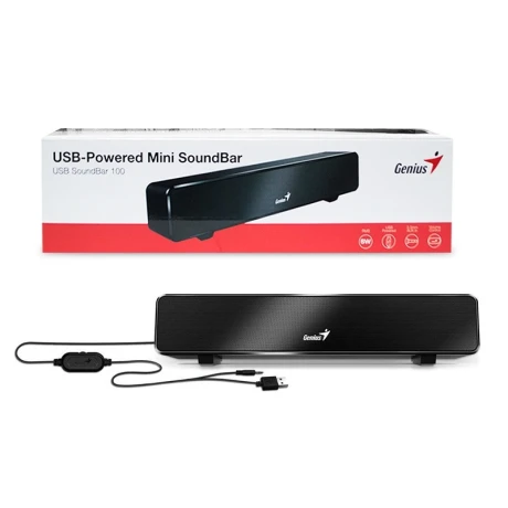 Parlante Genius RS2 Soundbar 100 USB 001