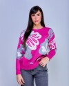 Sweater Uma Fucsia
