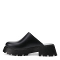 Zuecos de Mujer Miss Carol LIA con plataforma de goma Negro