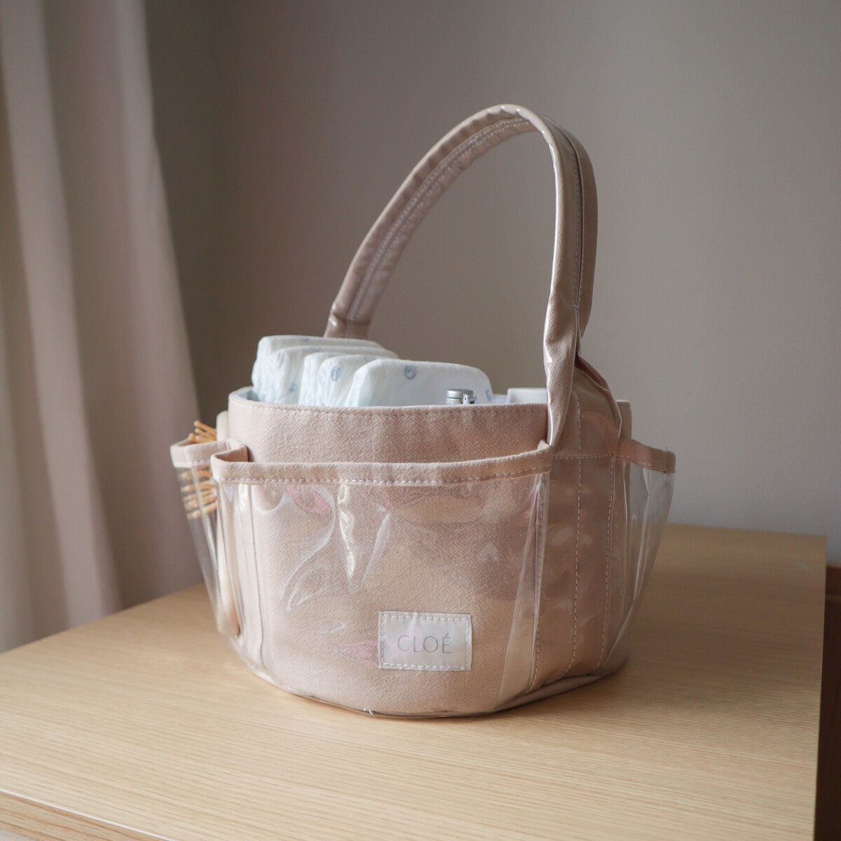 Canasto Baby Basket - Beige Arena 