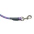 Correa Perro 110Cm Reforzada Cuerda Ergonomica Hasta 60 Kg Variante Color Lila