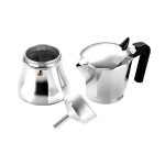 CAFETERA 6T D10xH21CM ALUMINIO CUPY INDUCCION CAFETERA 6T D10xH21CM ALUMINIO CUPY INDUCCION