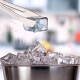 Pinza de acero inox 15 cm clean di solle INOX
