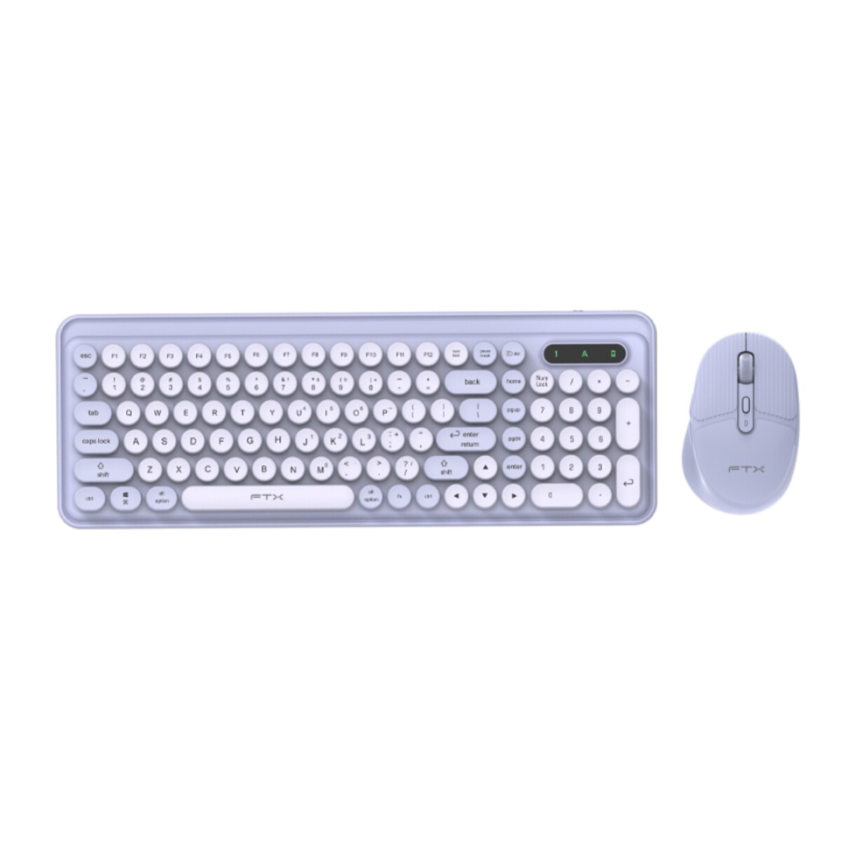 Teclado + Mouse Ftx GK02 - Lila 