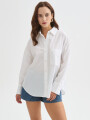 Camisa Tunnis Marfil / Off White