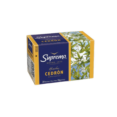 SUPREMO CEDRON X 20 SAQ. Supremo Cedron X 20 Saq.